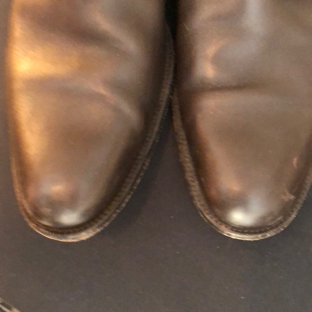 Gucci Men's Brown Leather Chelsea Dealer Boots - Picture 6 of 7